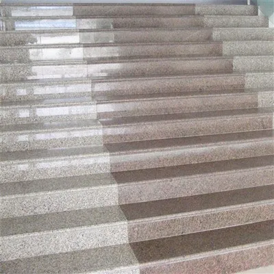 Sesamgrijze granieten stapsteen