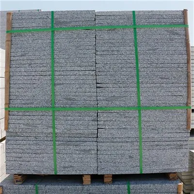 Sesamzwart granieten vuurvaste plaat