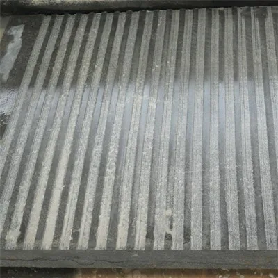 Sesamgrijze granieten terrassteen