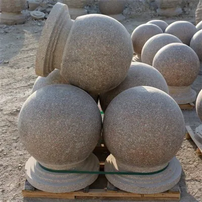 Wulian rode granieten anti-botsingsbal